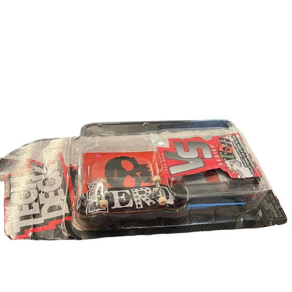 Tech Deck VS Series Zero Skull Boards Finger Skateboard Obstacle NOP - Picture 4 of 8